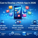 Cost to Develop a Mobile App in 2026
